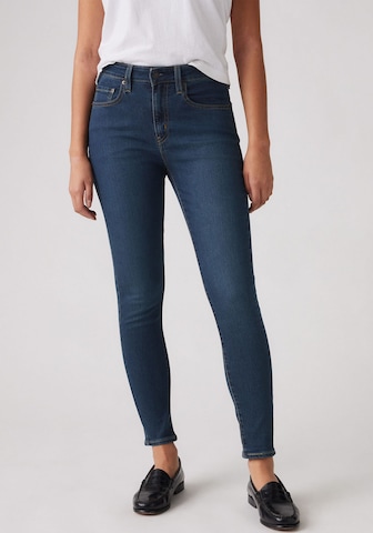 LEVI'S ® Slimfit Jeans '721' in Blau: Vorderseite