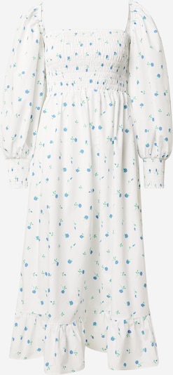 Crās Robe 'Fiona' en bleu / vert / blanc, Vue avec produit