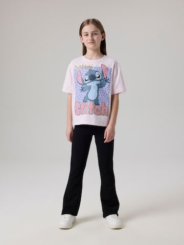 NAME IT Μπλουζάκι 'NKFADARA STITCH' σε ροζ