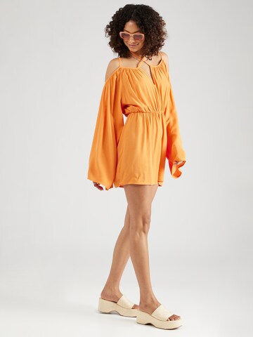 MYLAVIE Jumpsuit i orange