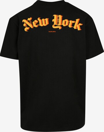 T-Shirt 'THE STREETS OF THE WORLD' F4NT4STIC en noir