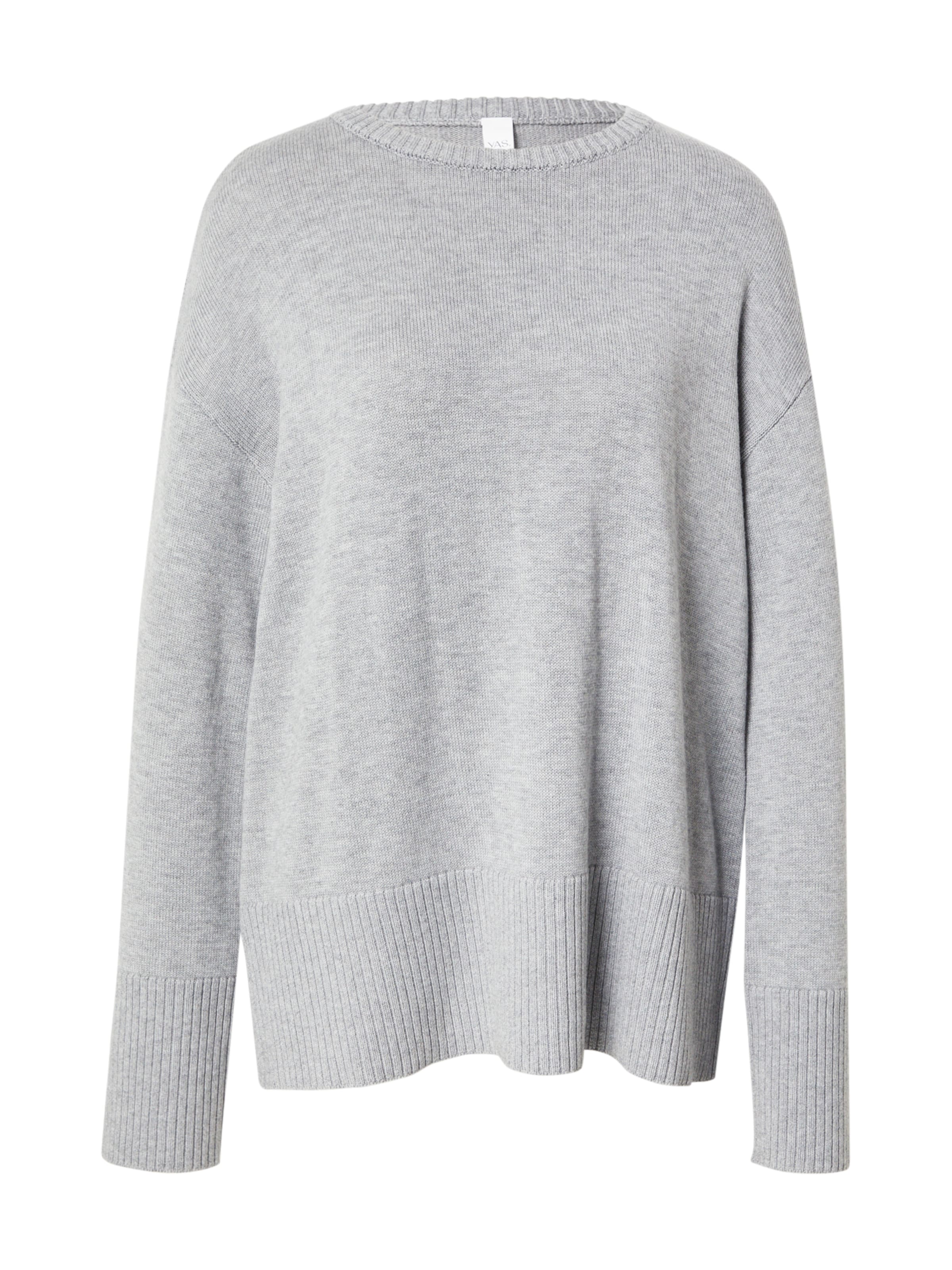YAS Pullover 'YASBABETTE' in Grau: Vorderseite