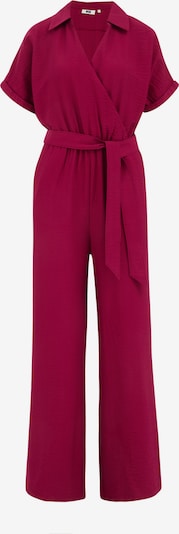 Salopeta WE Fashion pe roșu / roşu închis, Vizualizare produs