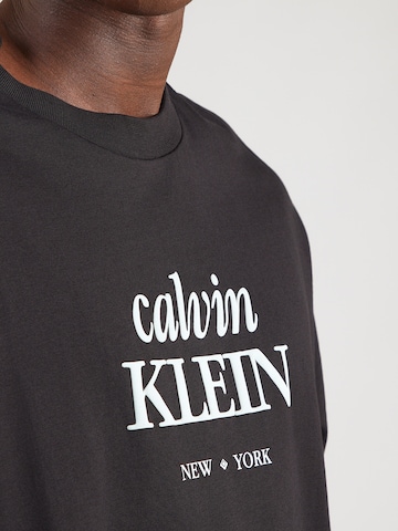 Calvin Klein Jeans Μπλουζάκι σε μαύρο