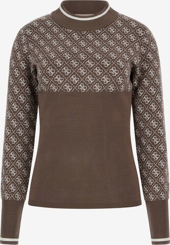 GUESS Sweater 'Lise' in Beige: front