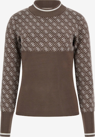 GUESS Sweater 'Lise' in Beige: front