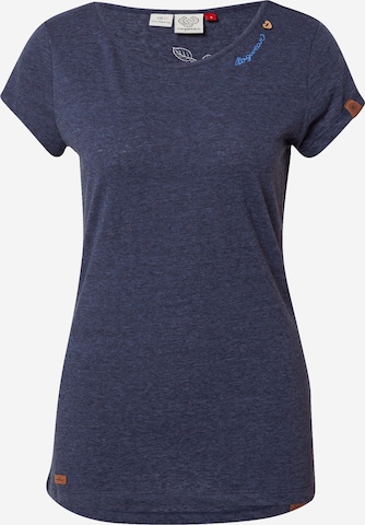 Ragwear - Camiseta 'MINT' en azul: frente