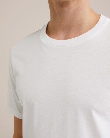 WE Fashion - Camiseta en blanco