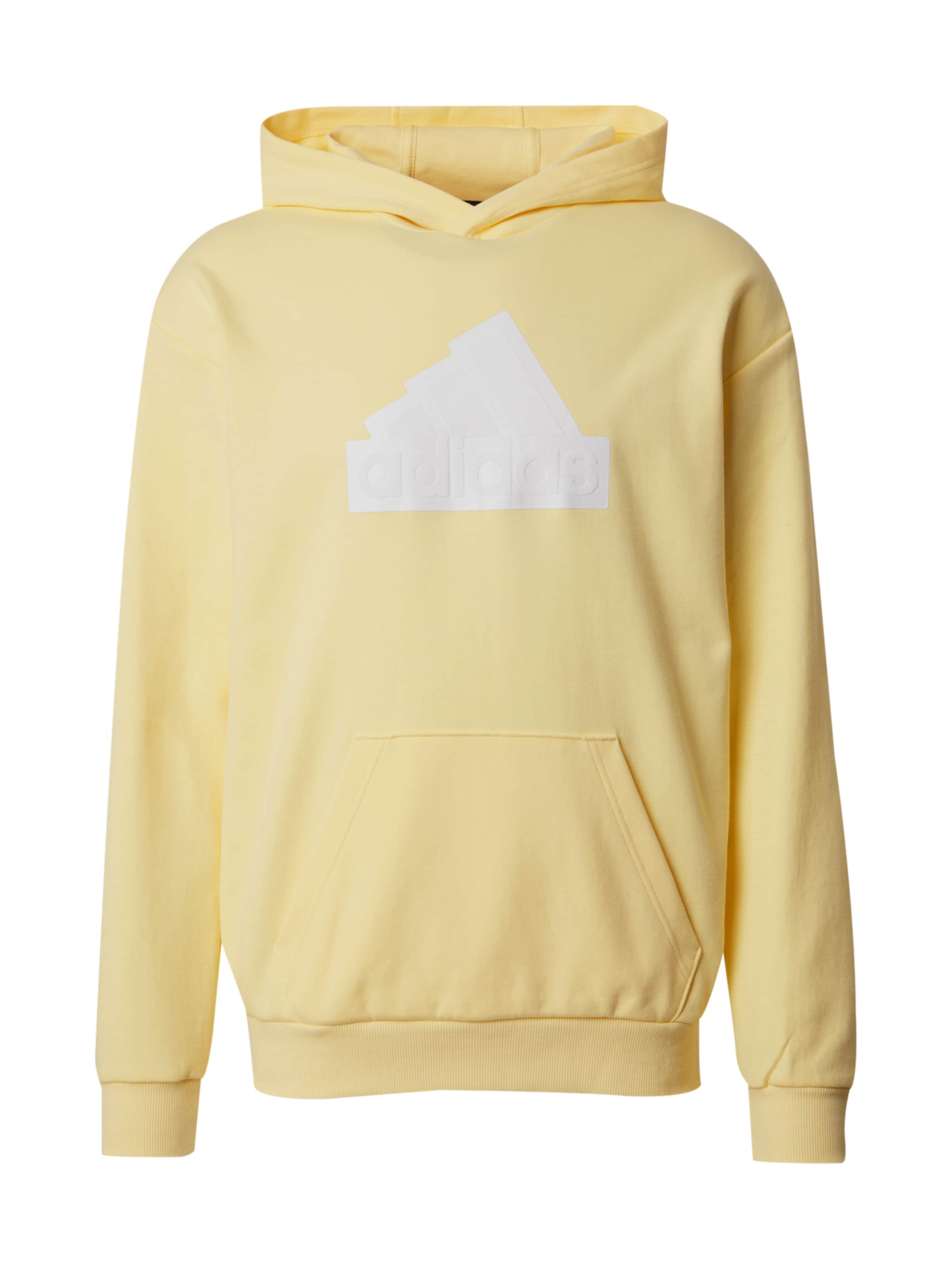 ADIDAS SPORTSWEAR Sport sweatshirt i Pastellgul ABOUT YOU