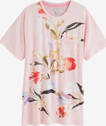 B by Ted Baker Yöpaita värissä vaaleanpunainen: etupuoli