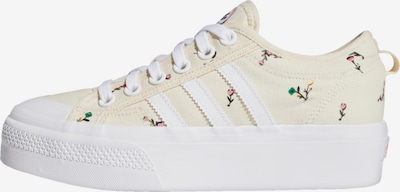 ADIDAS ORIGINALS Niske tenisice 'Nizza Platform' u boja pijeska, Pregled proizvoda