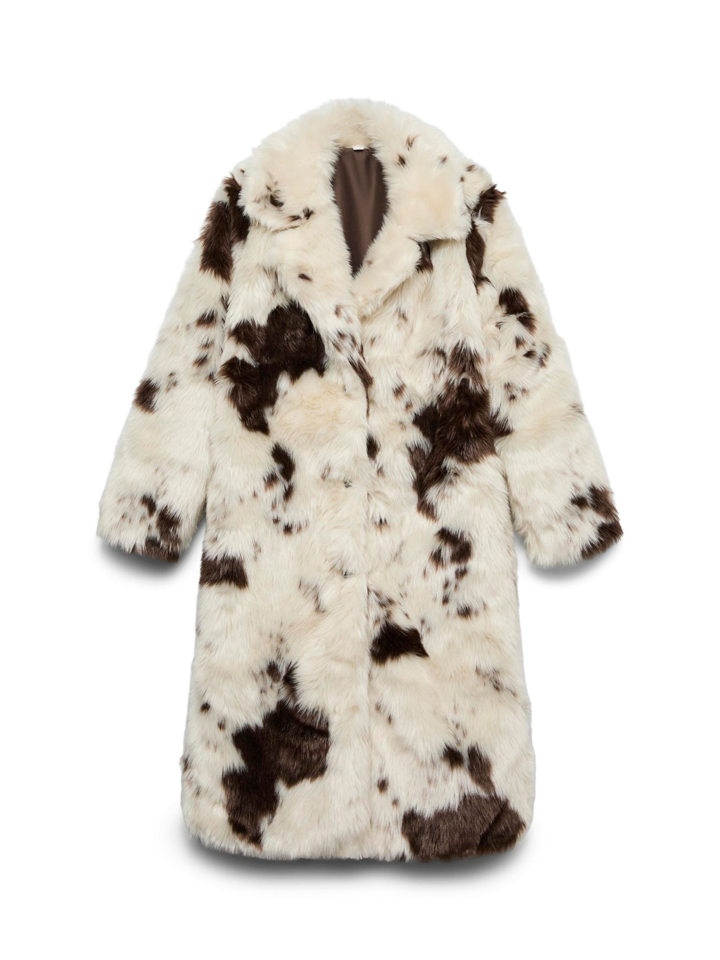 VERO MODA Ανοιξιάτικο και φθινοπωρινό παλτό 'VMCrystal' σε λευκό: μπροστά