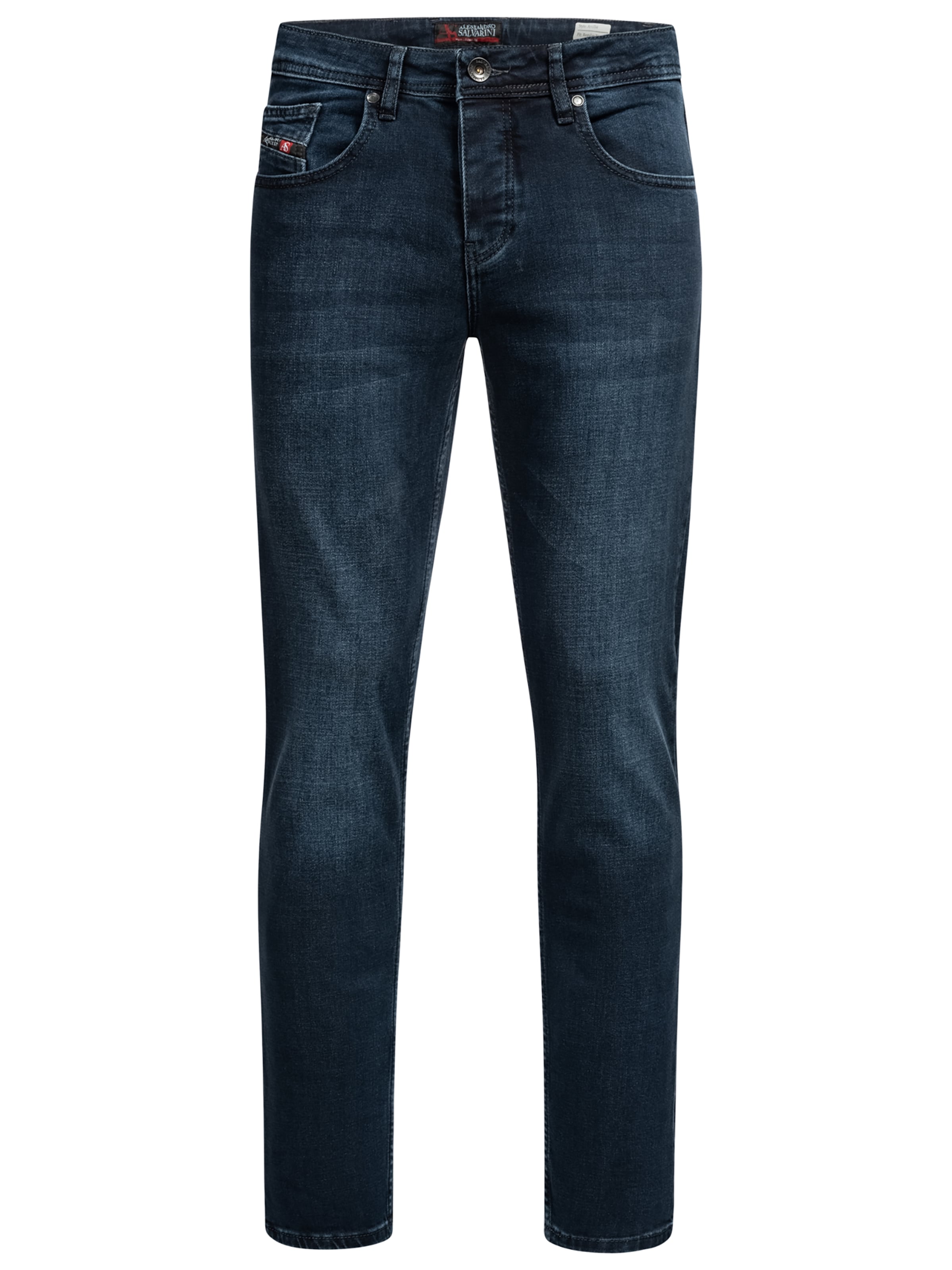 Alessandro Salvarini Jeans in Blau: Vorderseite