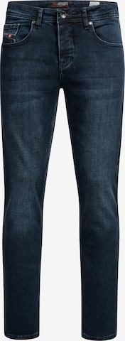 Alessandro Salvarini Jeans in Blau: Vorderseite