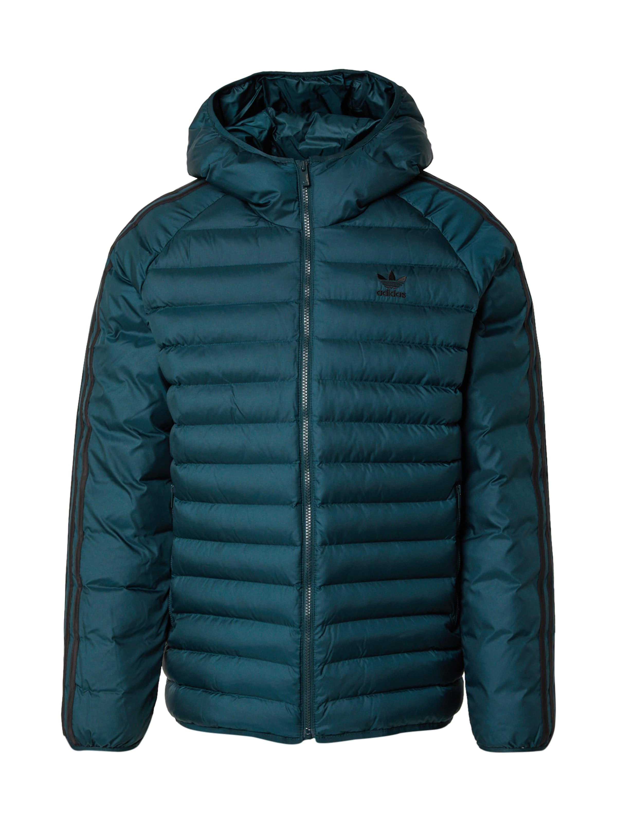 ADIDAS ORIGINALS Kurtka przejściowa w kolorze zielony: przód