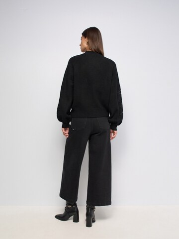 Salsa Jeans Trui in Zwart