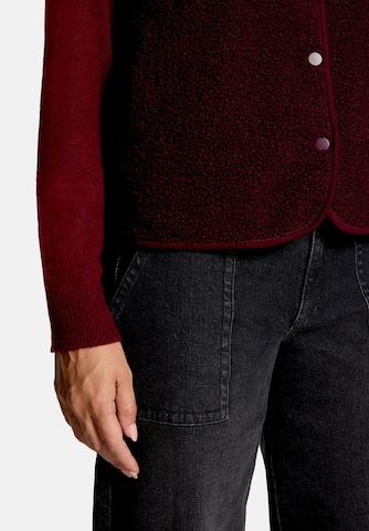 Gilet Betty & Co en marron