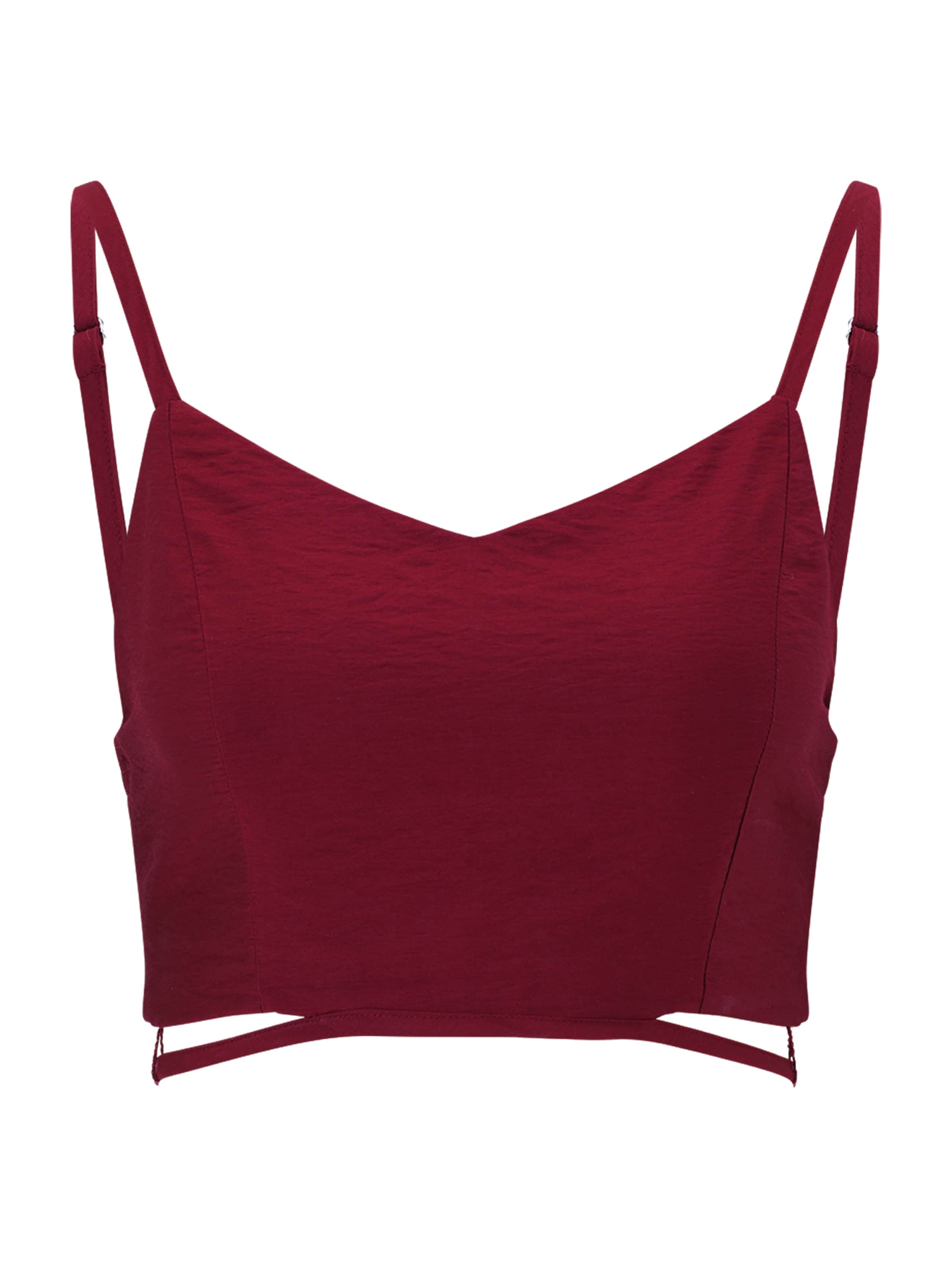 Haut 'Athina' Guido Maria Kretschmer Women en rouge : devant