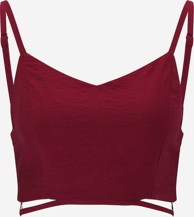 Palaidinė be rankovių 'Athina' iš Guido Maria Kretschmer Women, spalva – rubinų raudona, Prekių apžvalga