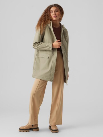 VERO MODA Between-Seasons Coat in Grey