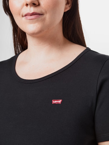 Levi's® Plus T-Shirt in Schwarz
