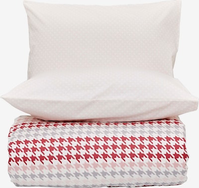 Bella Maison Duvet Cover in Light pink / Red / White, Item view