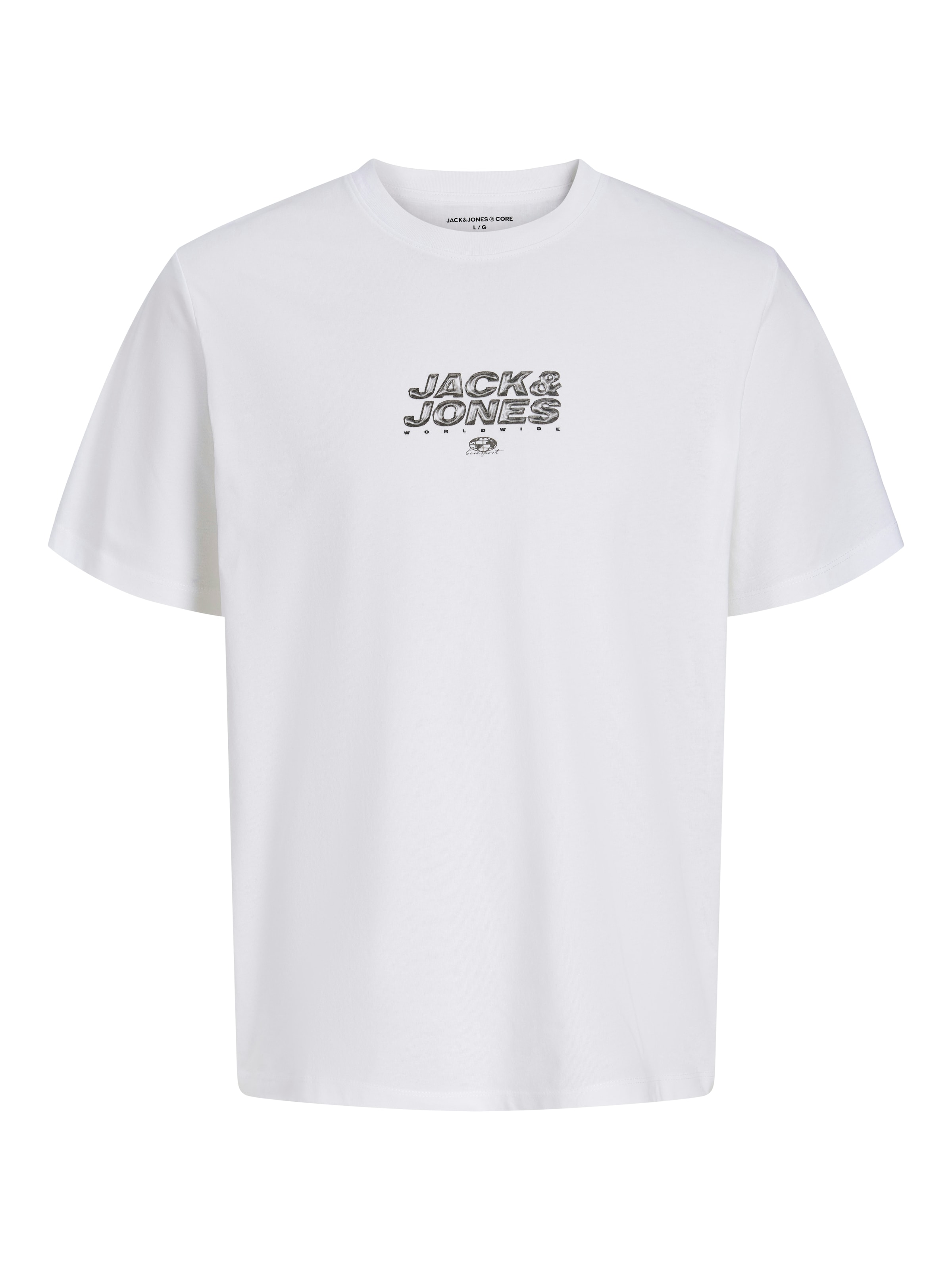 Jack & Jones Junior Shirt in White: front