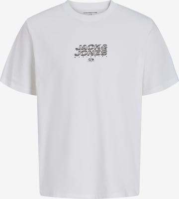Jack & Jones Junior Shirt in White: front
