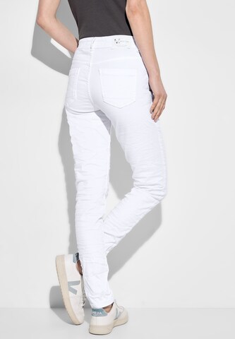 CECIL Slimfit Jeans in Weiß