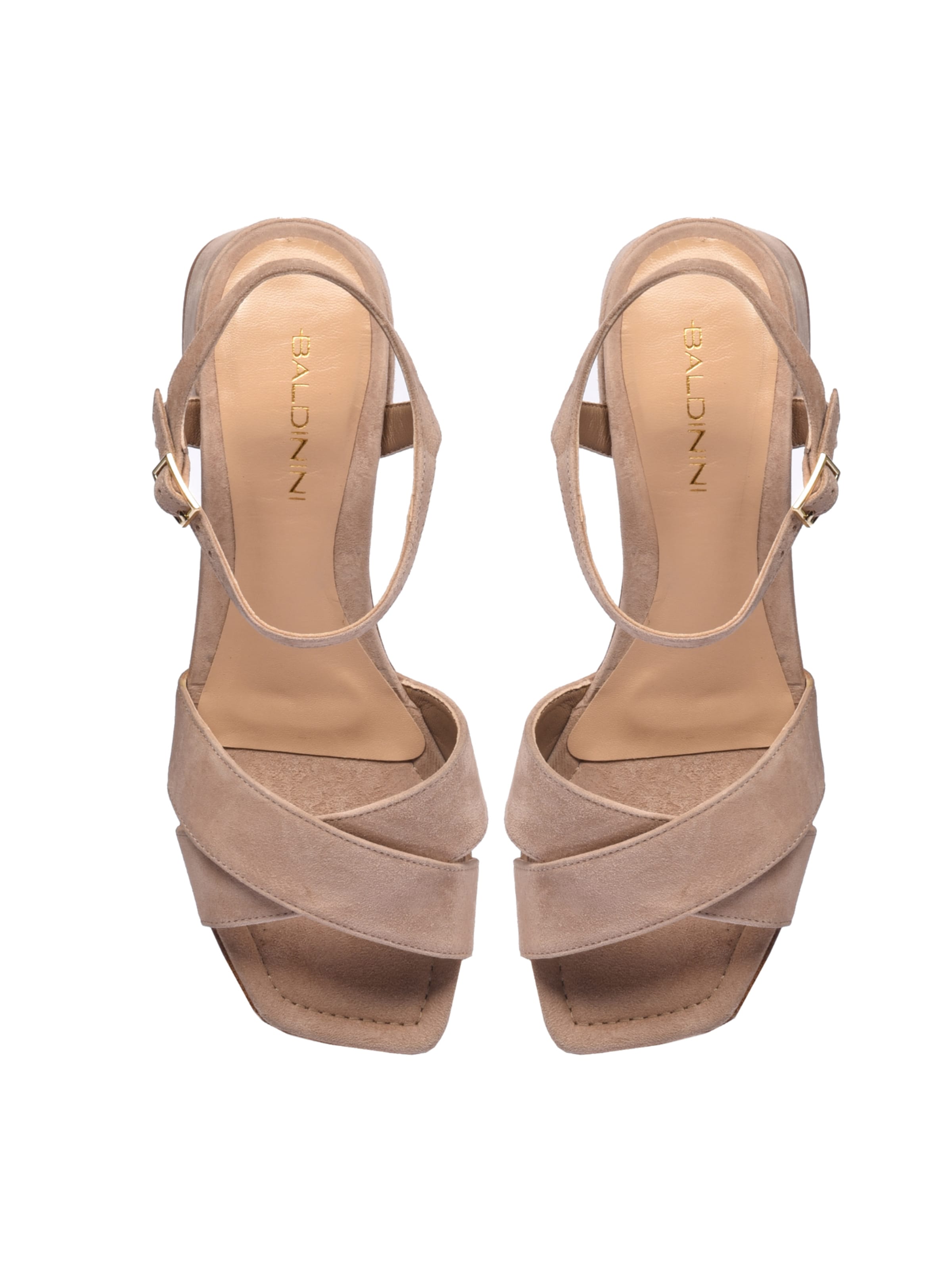 BALDININI Sandaal in Bruin