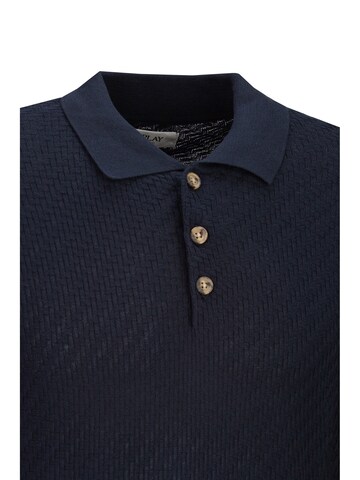 REPLAY Poloshirt in Blau