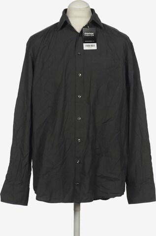 SEIDENSTICKER Button Up Shirt in L in Grey: front