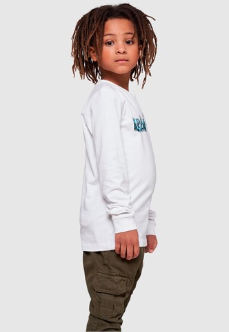 ABSOLUTE CULT Shirt 'Aquaman' in Weiß