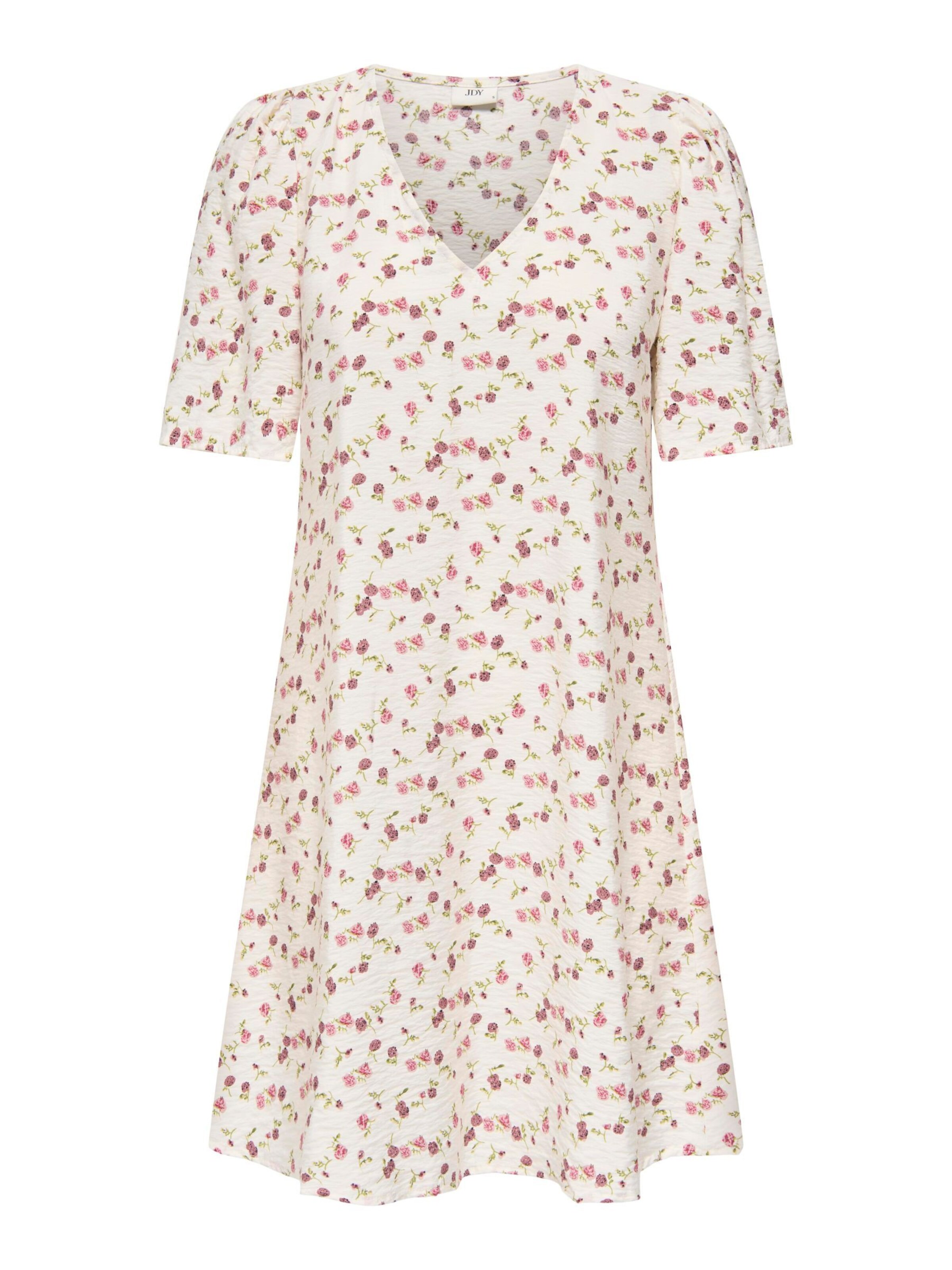 JDY Kjole 'JDYCarrie' i hvid: forside