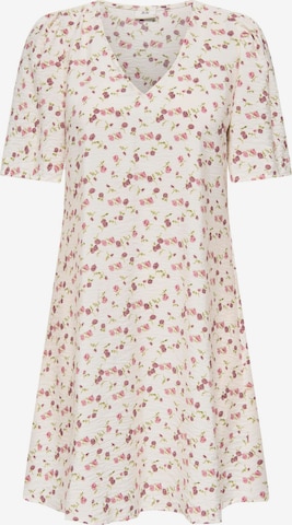 JDY Kjole 'JDYCarrie' i hvid: forside