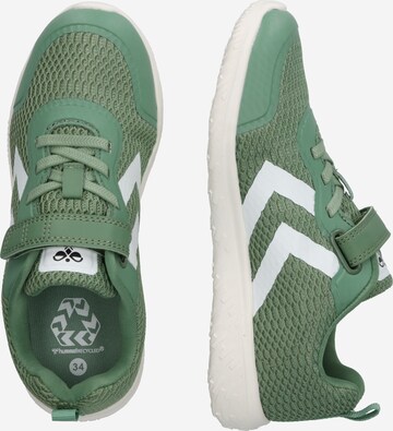 Hummel Trainers 'Actus' in Green