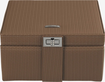 WINDROSE Jewelry Storage 'Corbello' in Brown: front
