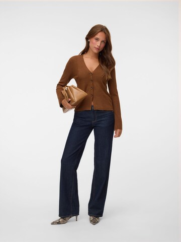 Cardigan 'VMMarla' VERO MODA en marron