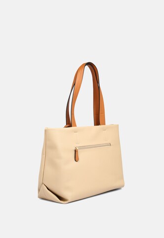 L.CREDI Shopper 'Jamalia' in Beige