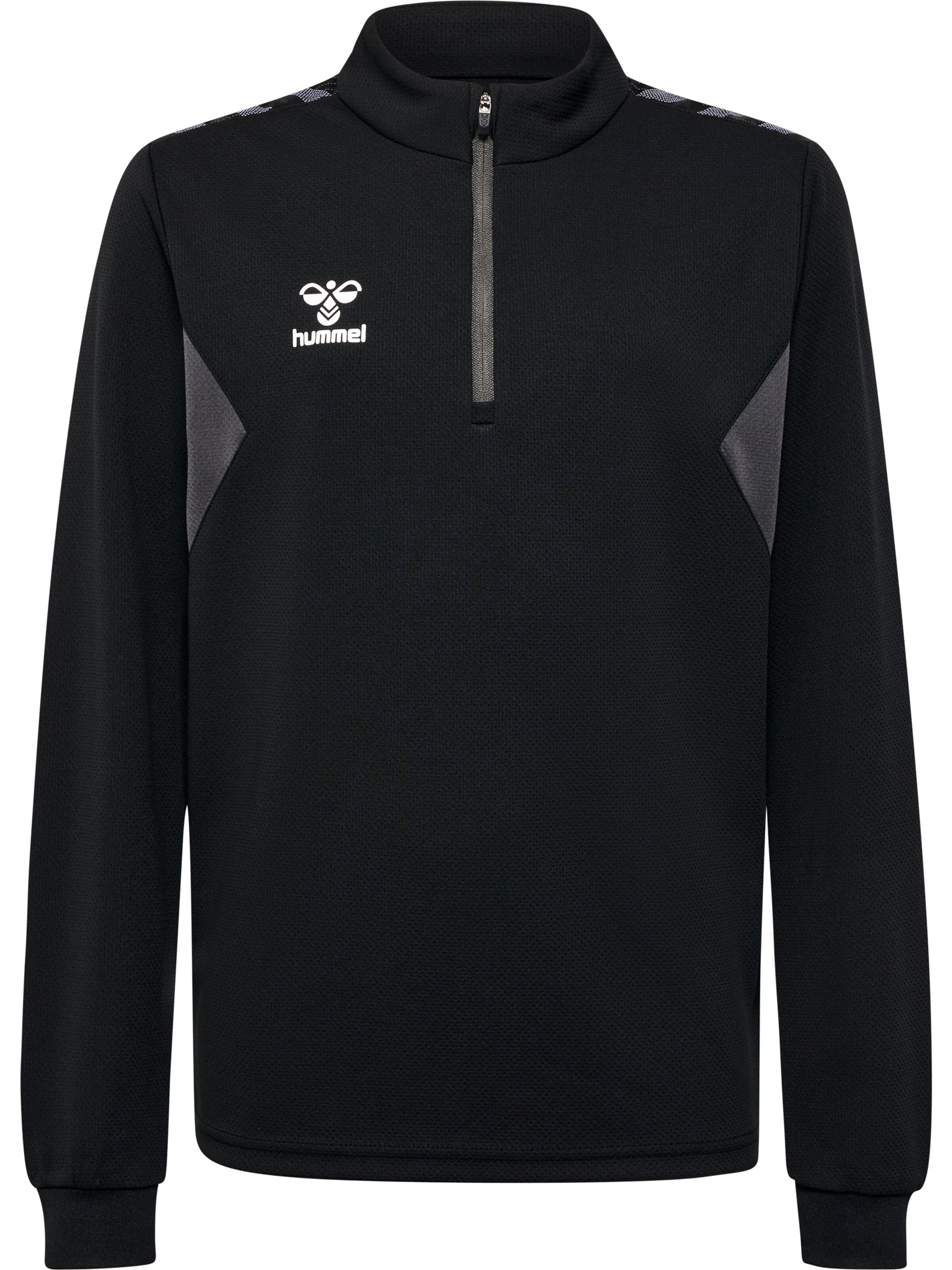 Hummel Sports sweatshirt 'Authentic' in Black: front