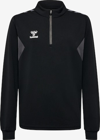 Hummel Sportsweatshirt i sort: forside