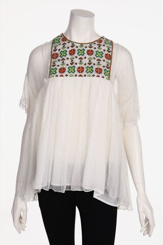 Manoush Blouse & Tunic in L in White: front