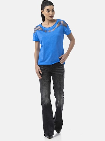 Bootcut Jean 'WD535' CIPO & BAXX en gris