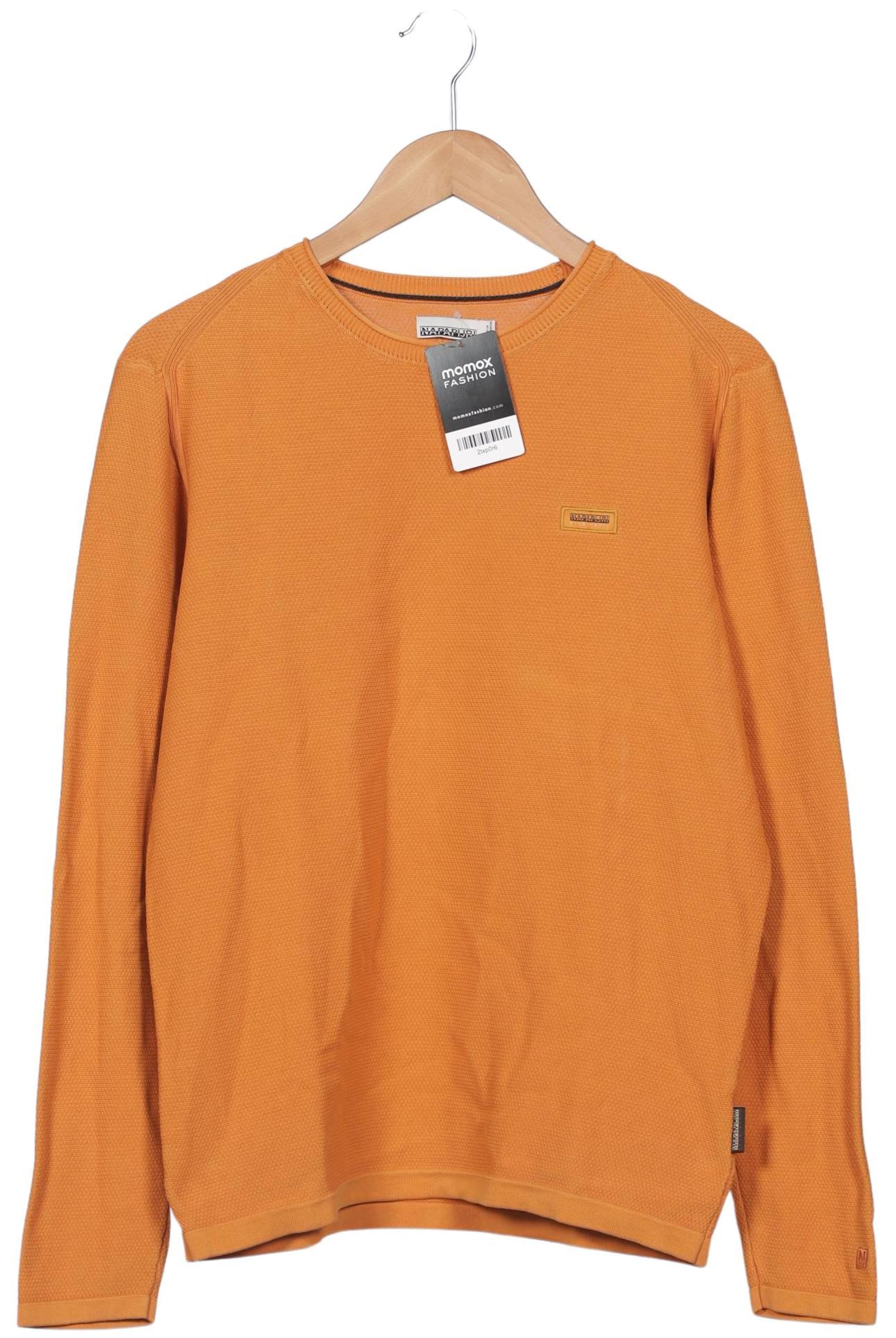 NAPAPIJRI Sweater L in Orange: Vorderseite