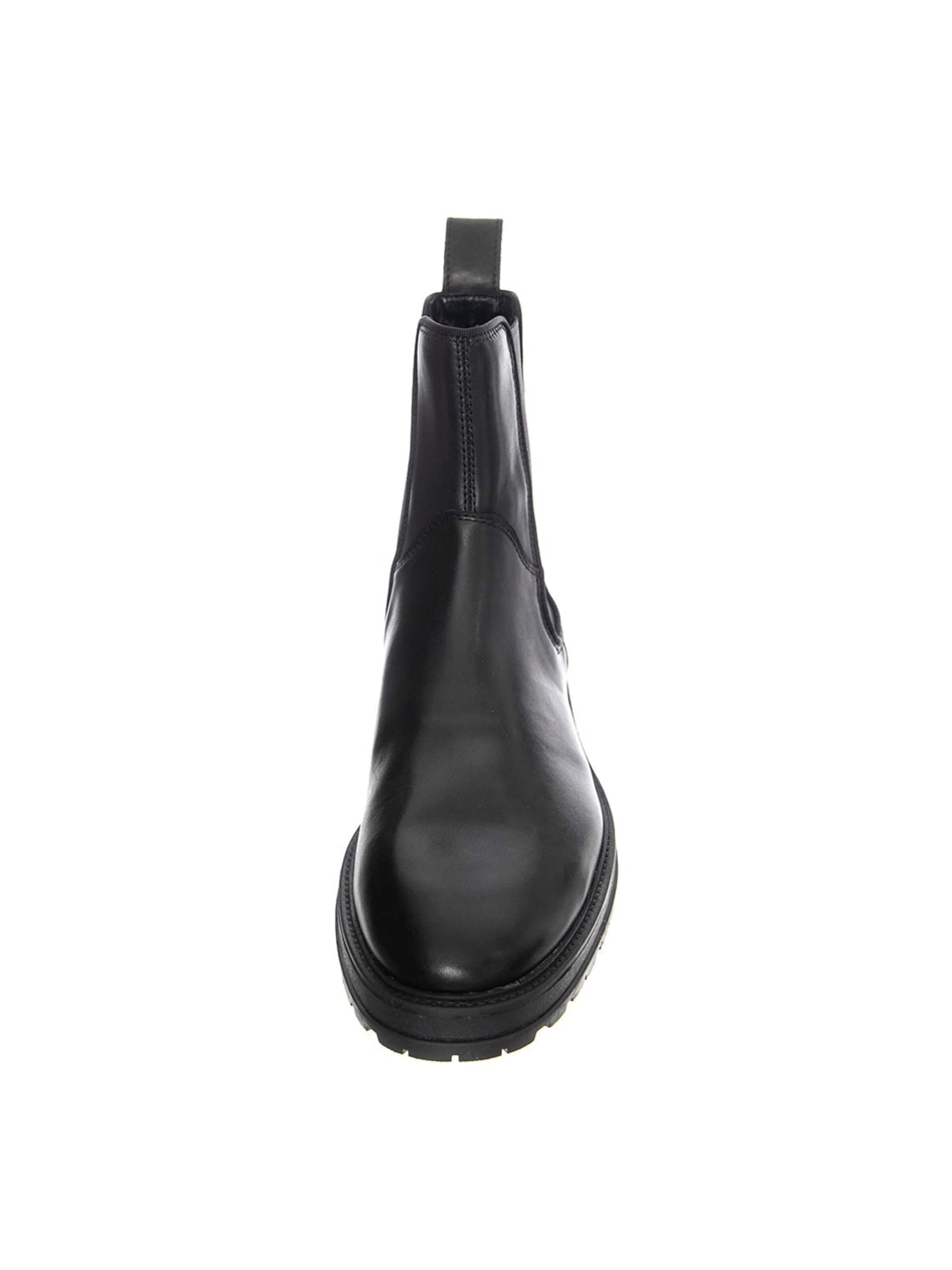 Vagabond Lace-up boot 'Mens Johnny 2.0 Cow Leather Black Ankle Boots' in Black