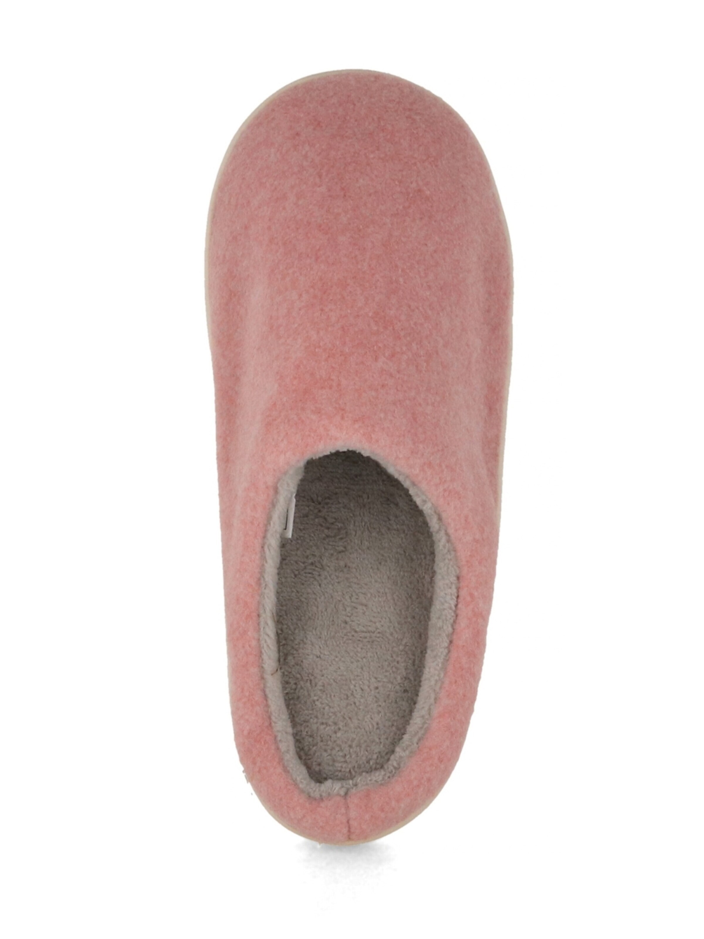 Fluffys Hausschuh 'Luxora Damen Hausschuhe, rosé'‌‌‌‌‌‌ in Pink
