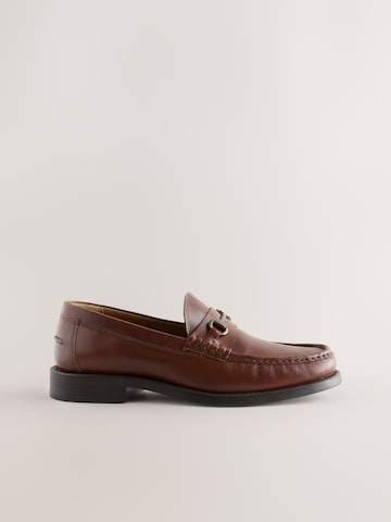 Next - Mocasines en marrón