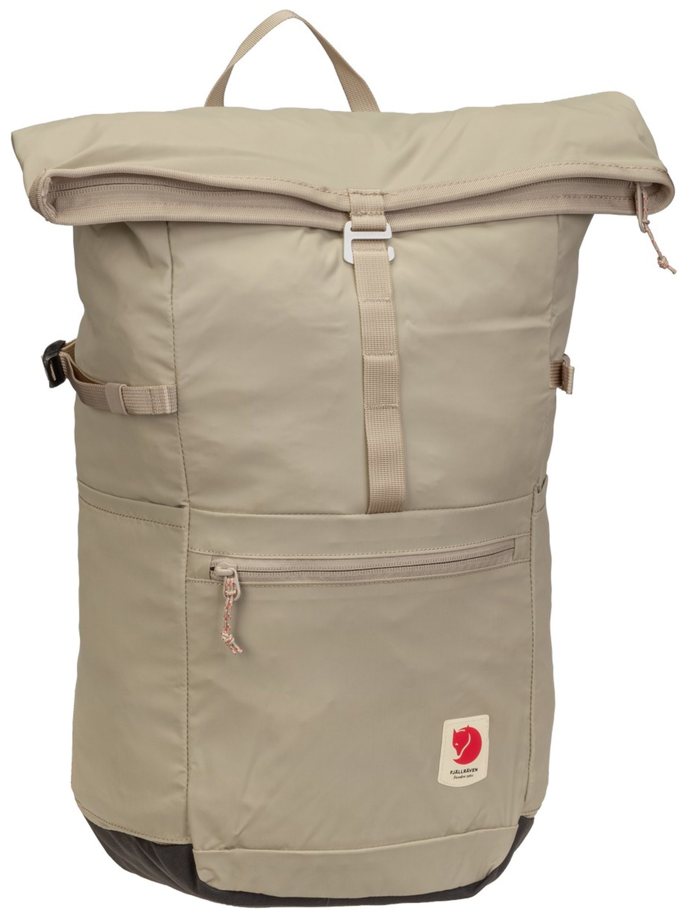 Fjällräven Rucksack 'High Coast' in Beige: Vorderseite