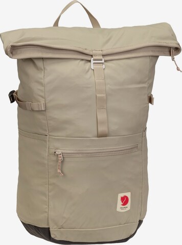 Fjällräven Rucksack 'High Coast' in Beige: Vorderseite