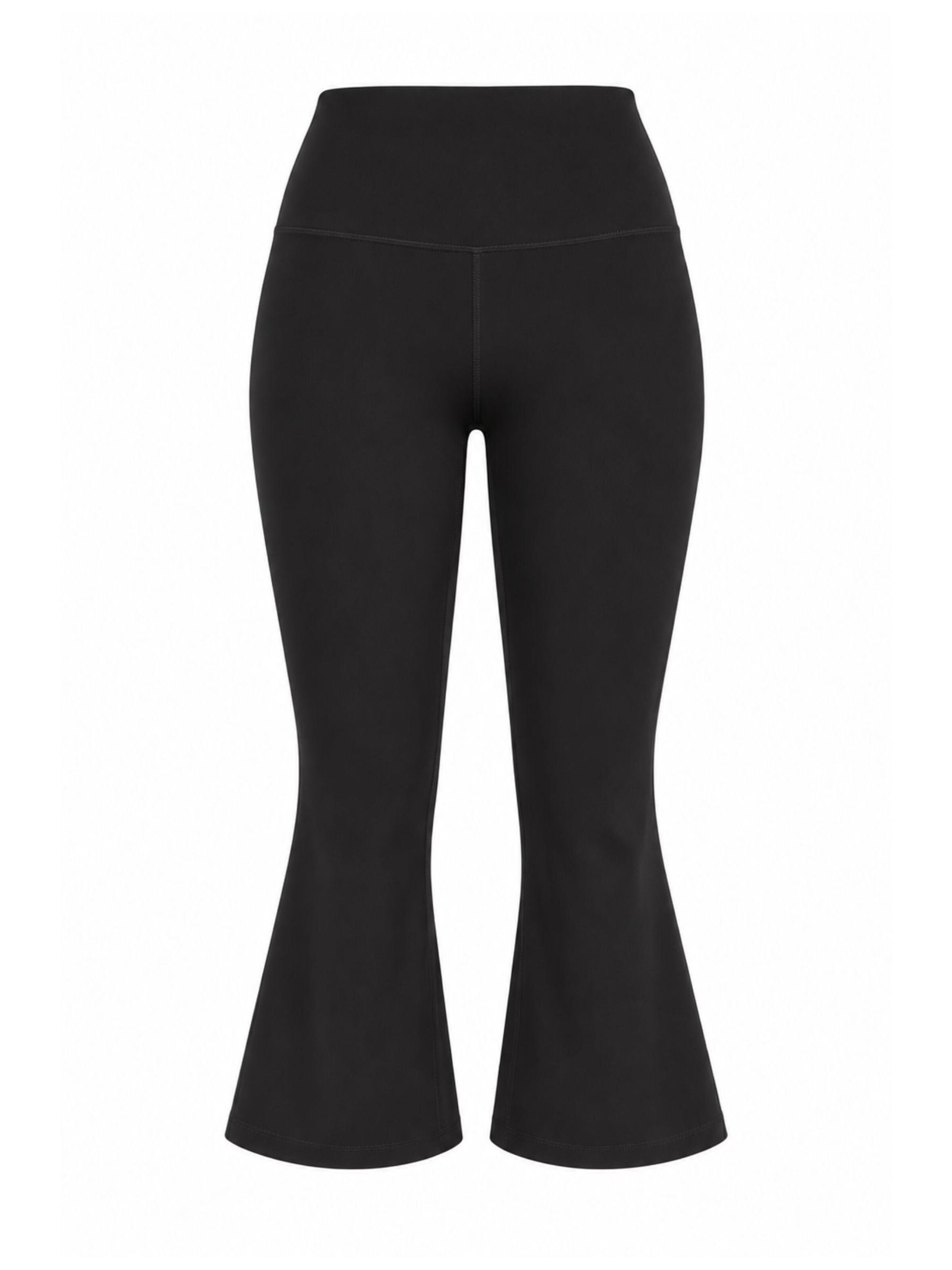 MyLibi - Pierna ancha Leggings 'Legging Capri Musa Black' en negro: frente